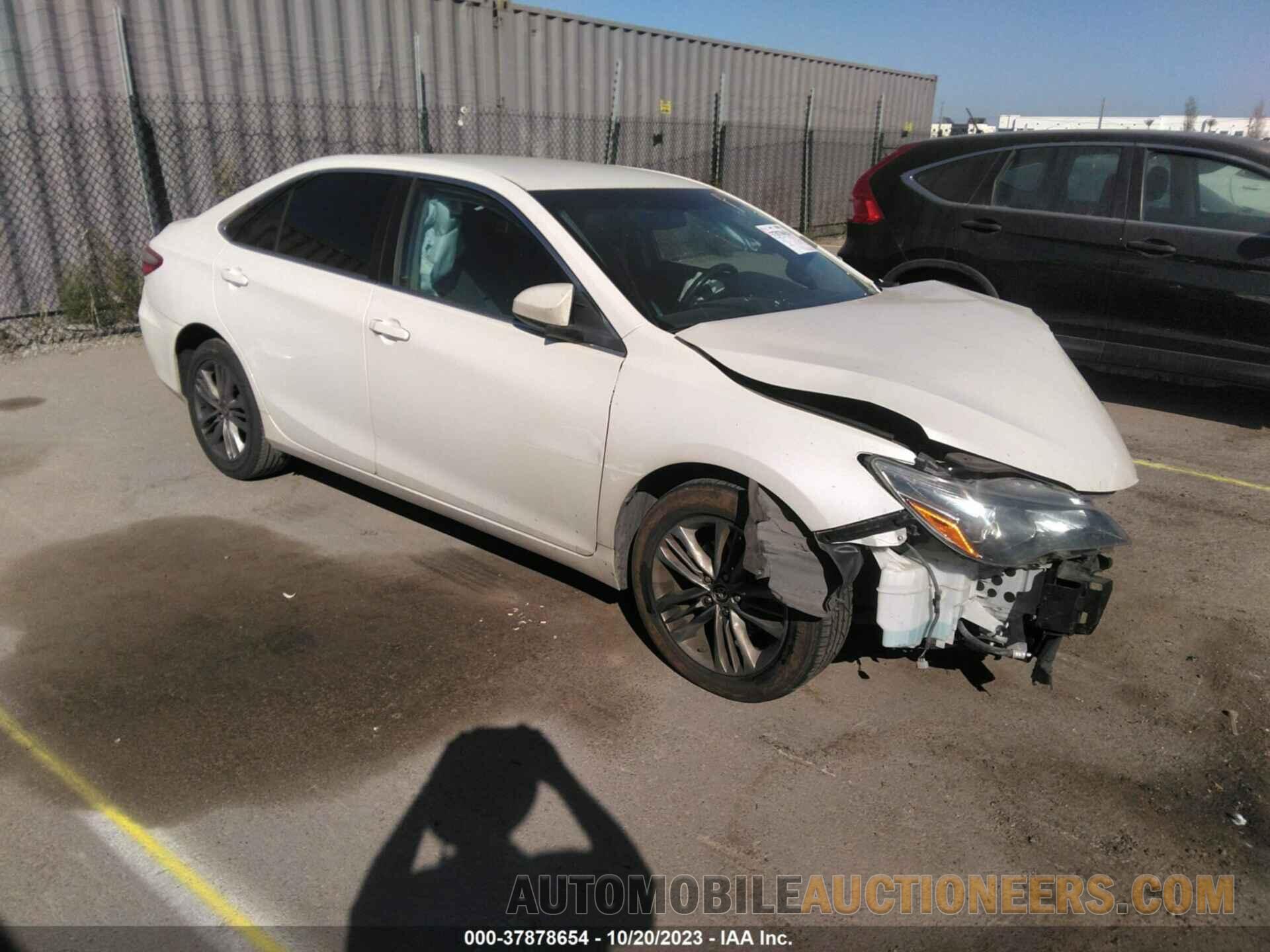 4T1BF1FK1FU476373 TOYOTA CAMRY 2015