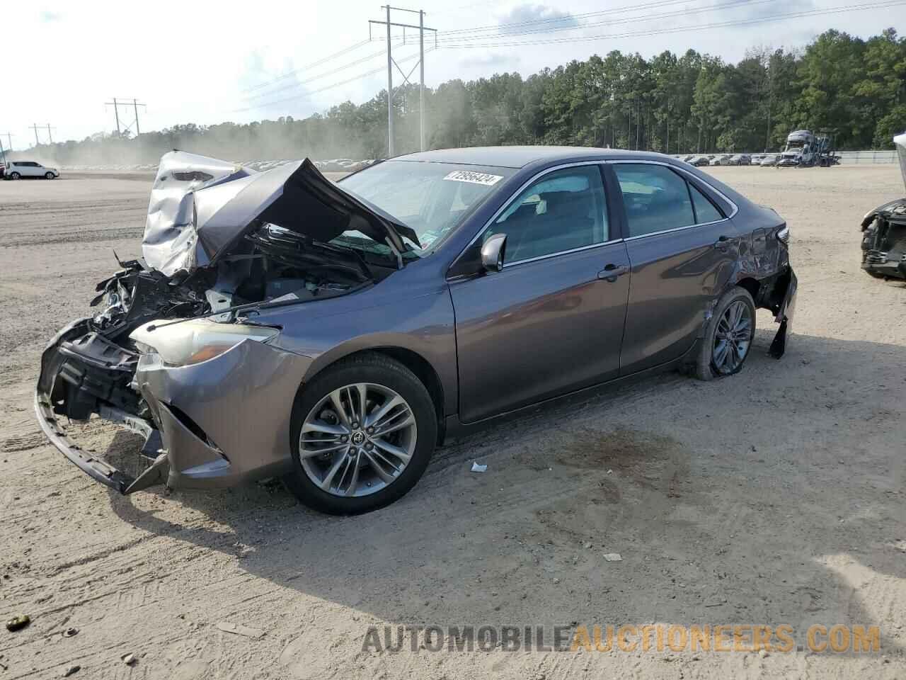 4T1BF1FK1FU476437 TOYOTA CAMRY 2015