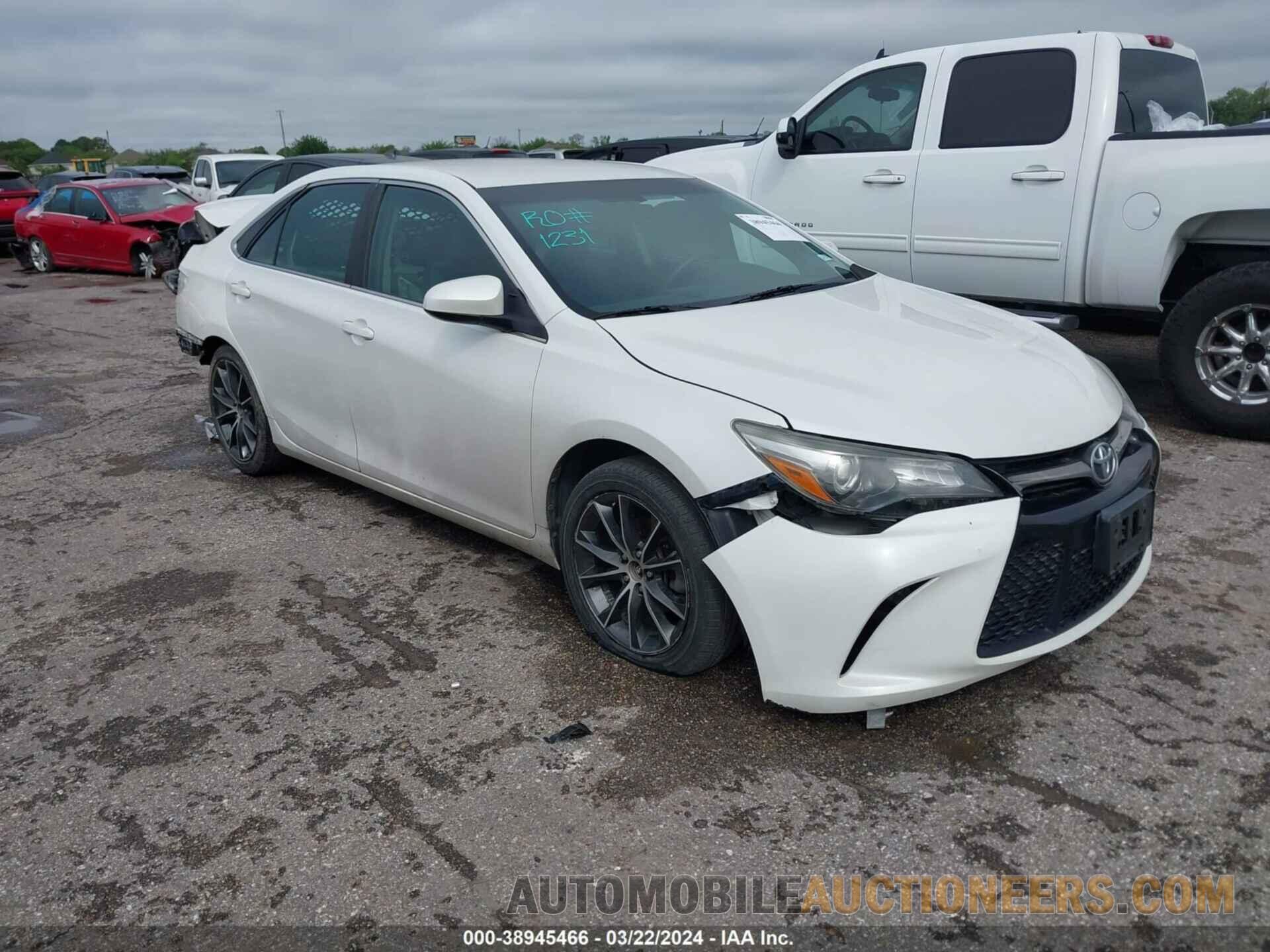 4T1BF1FK1FU477703 TOYOTA CAMRY 2015