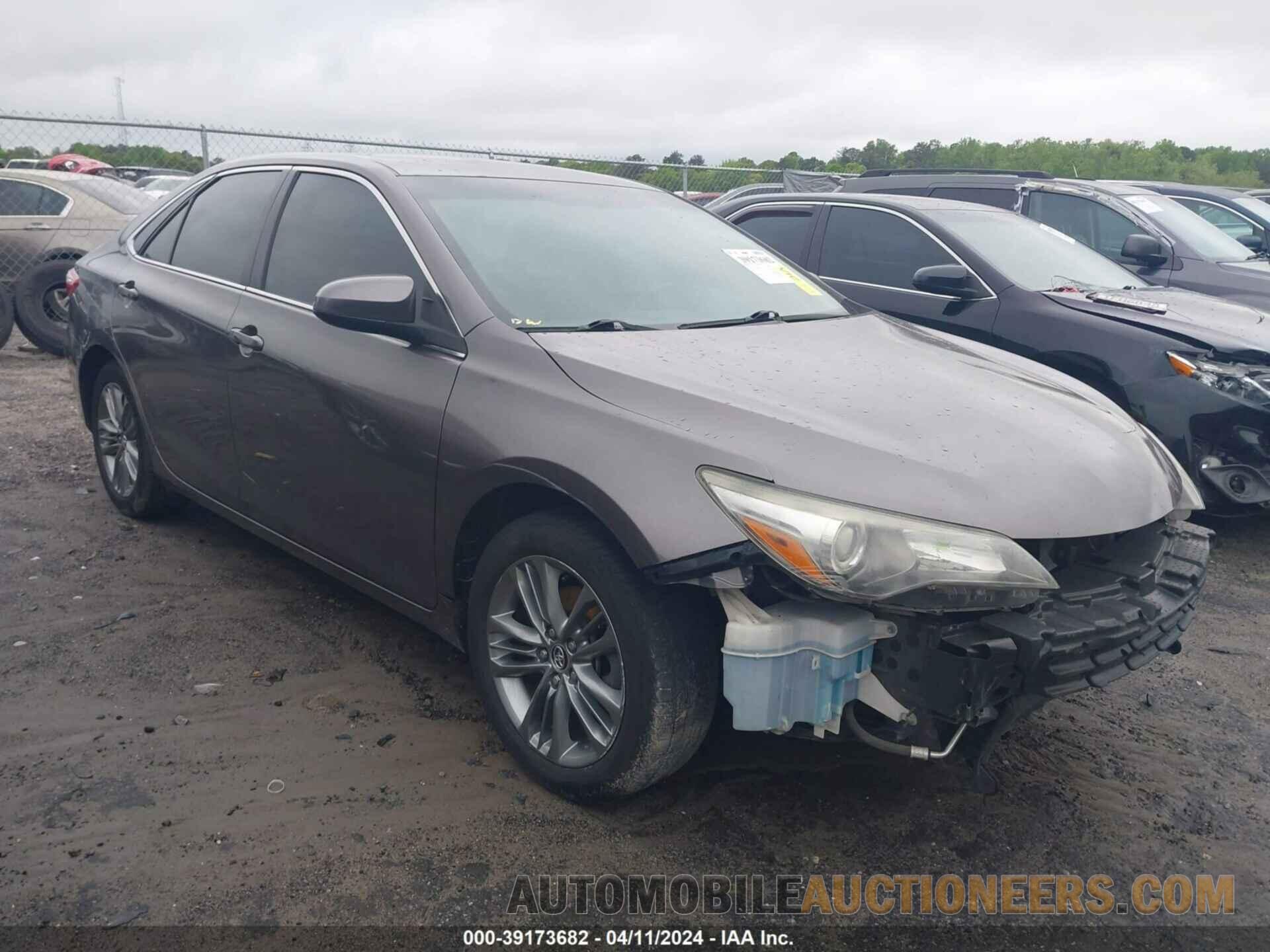 4T1BF1FK1FU478706 TOYOTA CAMRY 2015