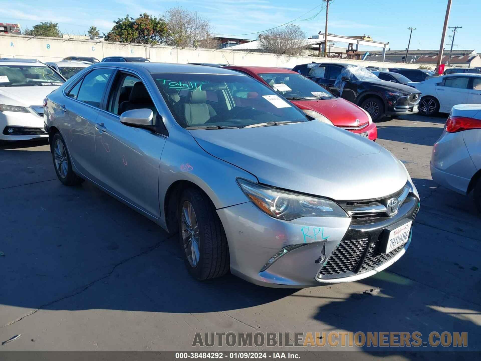 4T1BF1FK1FU478866 TOYOTA CAMRY 2015