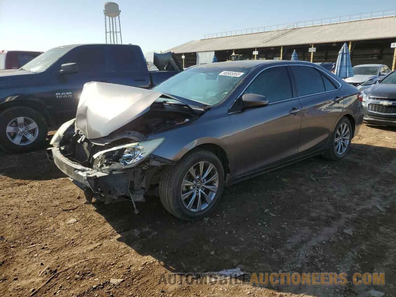 4T1BF1FK1FU481489 TOYOTA CAMRY 2015