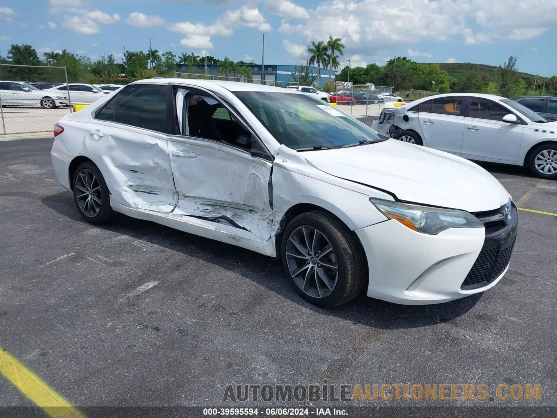 4T1BF1FK1FU481542 TOYOTA CAMRY 2015