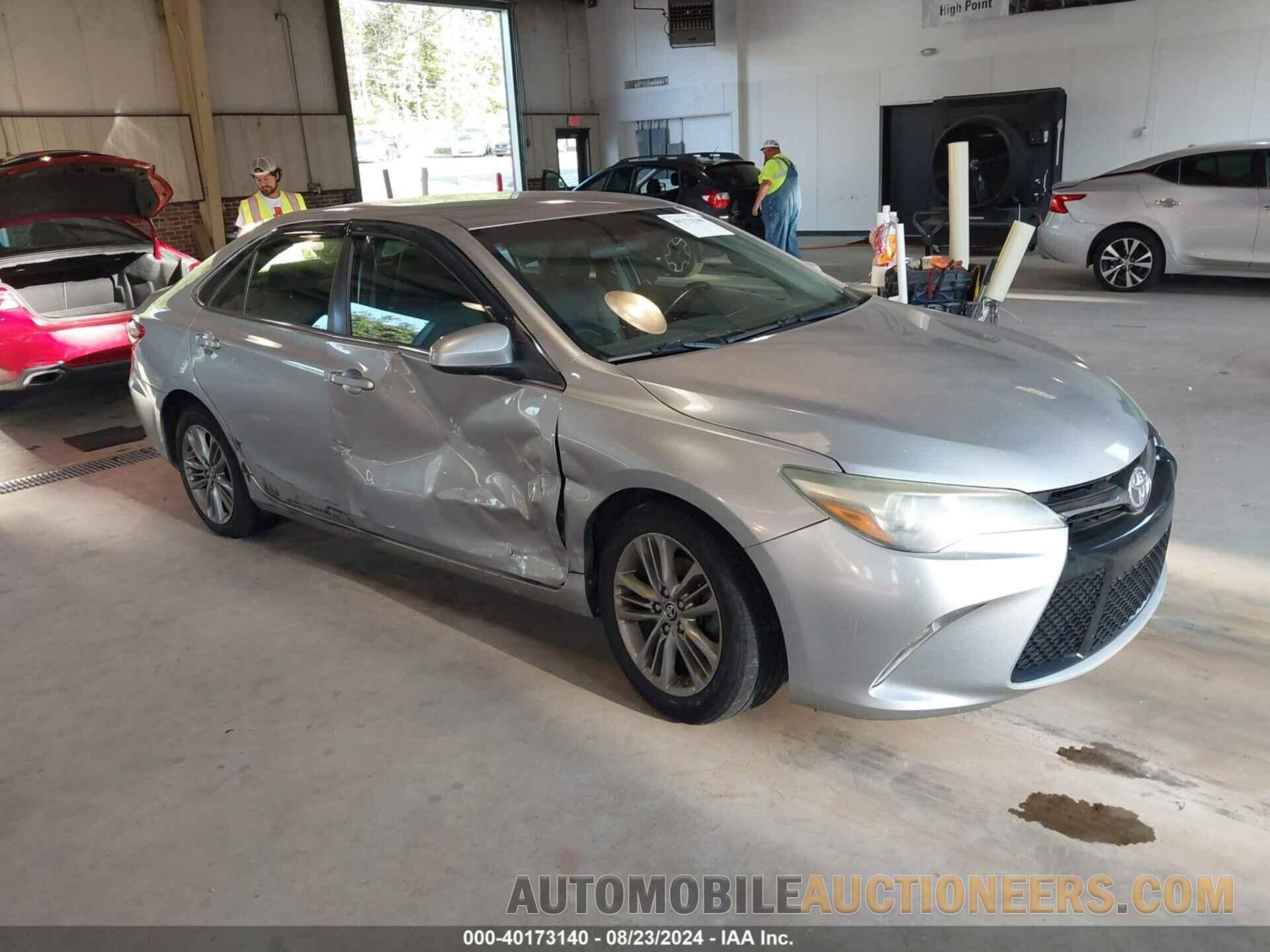 4T1BF1FK1FU482190 TOYOTA CAMRY 2015