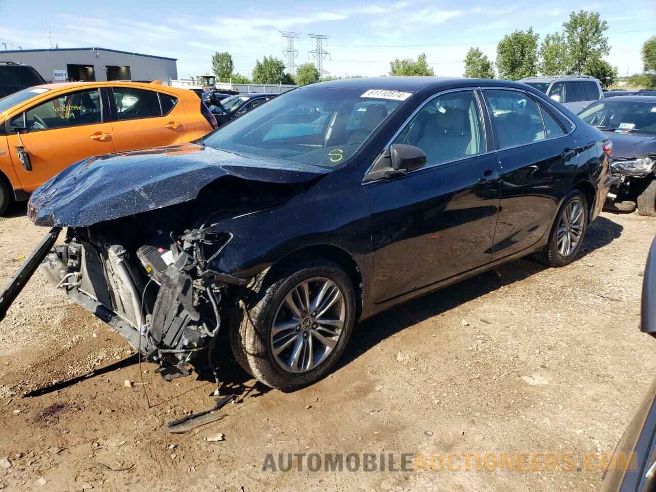 4T1BF1FK1FU485526 TOYOTA CAMRY 2015