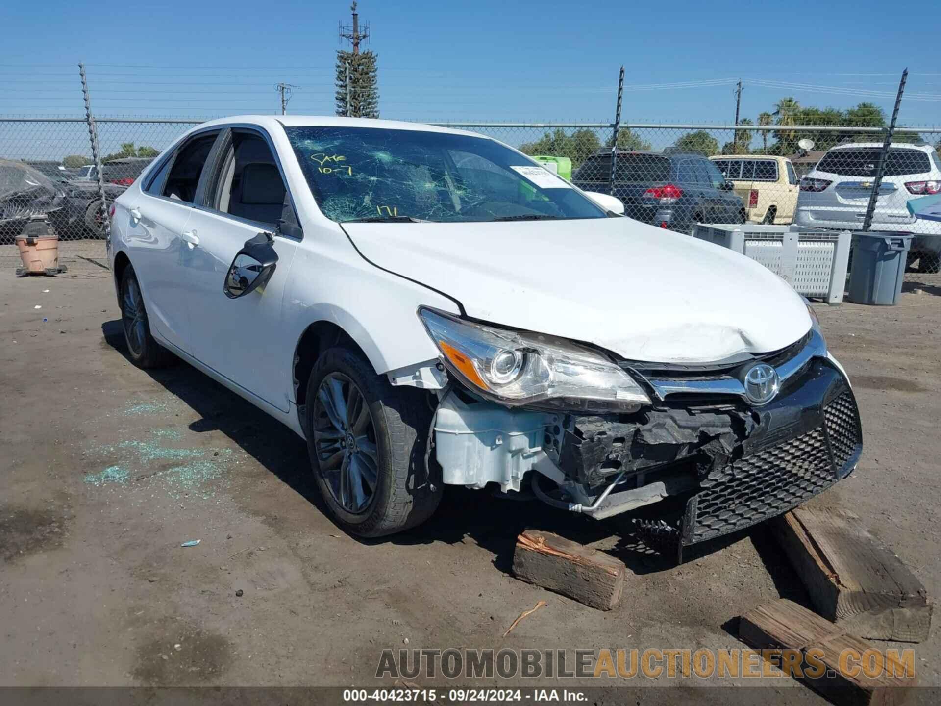 4T1BF1FK1FU486773 TOYOTA CAMRY 2015