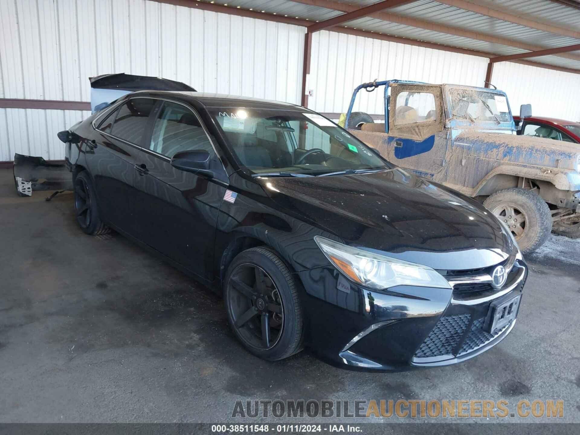 4T1BF1FK1FU486790 TOYOTA CAMRY 2015