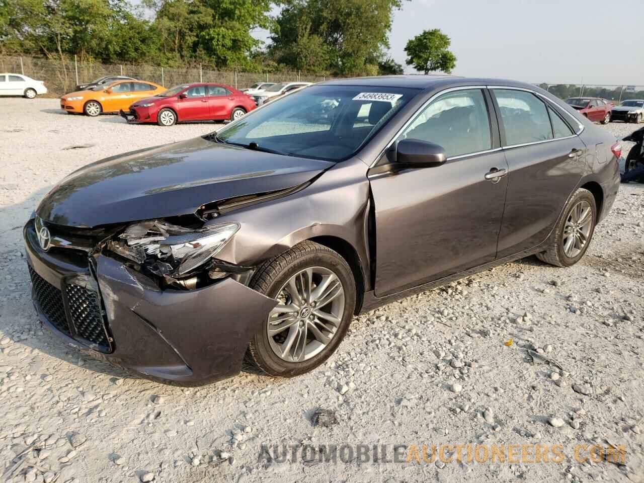 4T1BF1FK1FU486952 TOYOTA CAMRY 2015