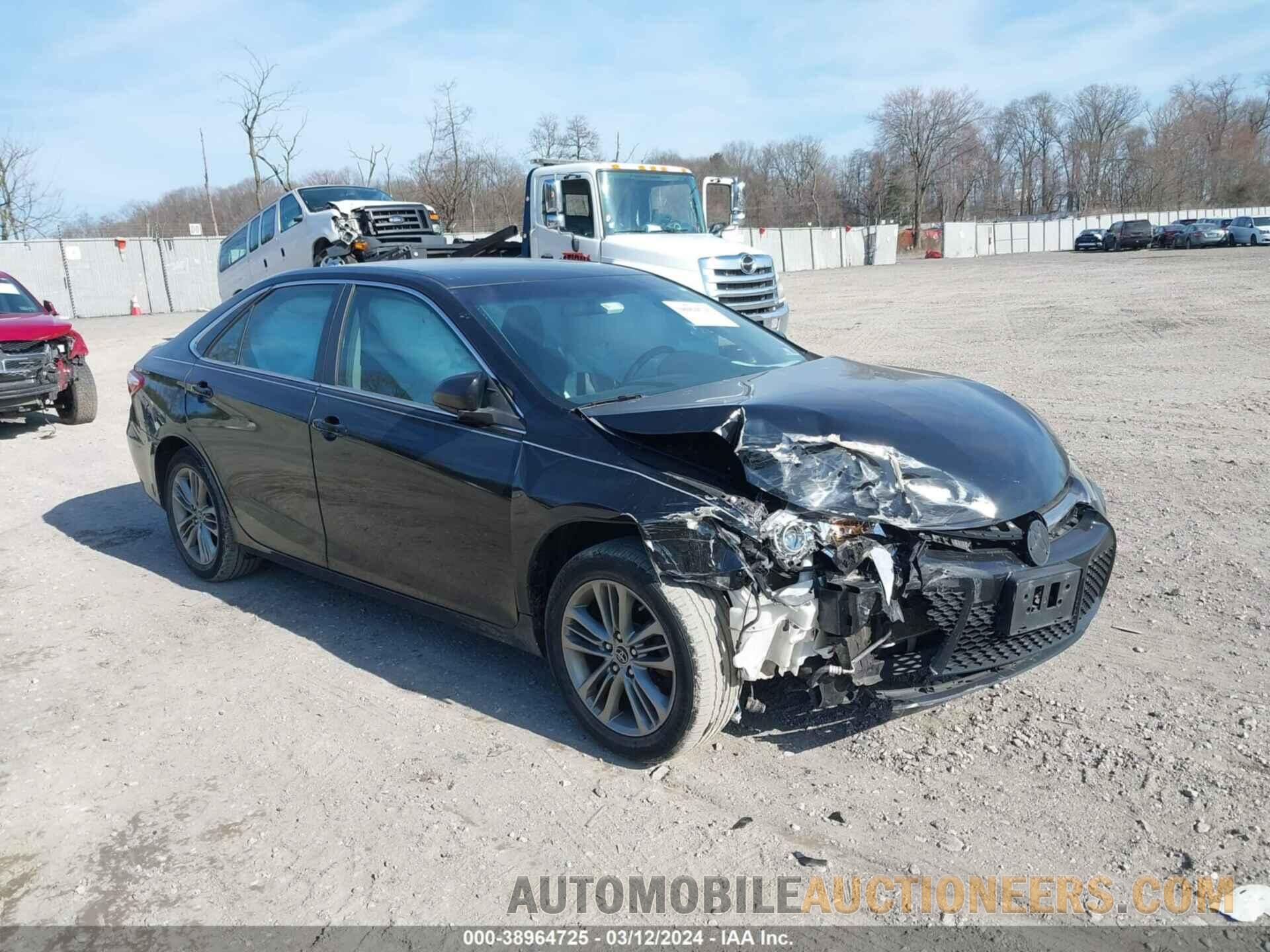 4T1BF1FK1FU487065 TOYOTA CAMRY 2015