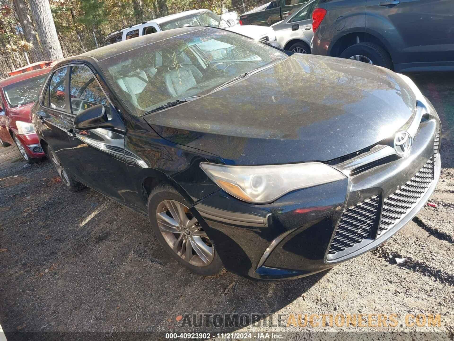 4T1BF1FK1FU488863 TOYOTA CAMRY 2015