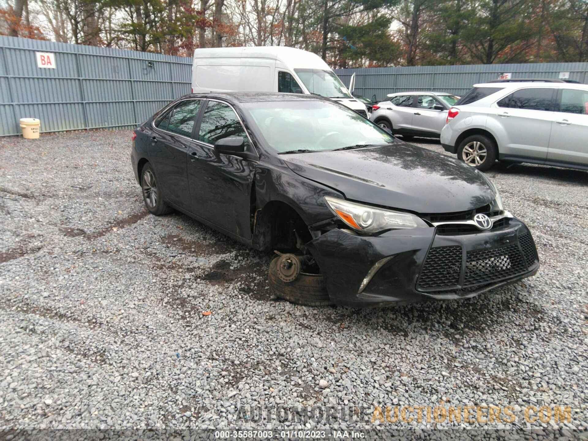 4T1BF1FK1FU491164 TOYOTA CAMRY 2015