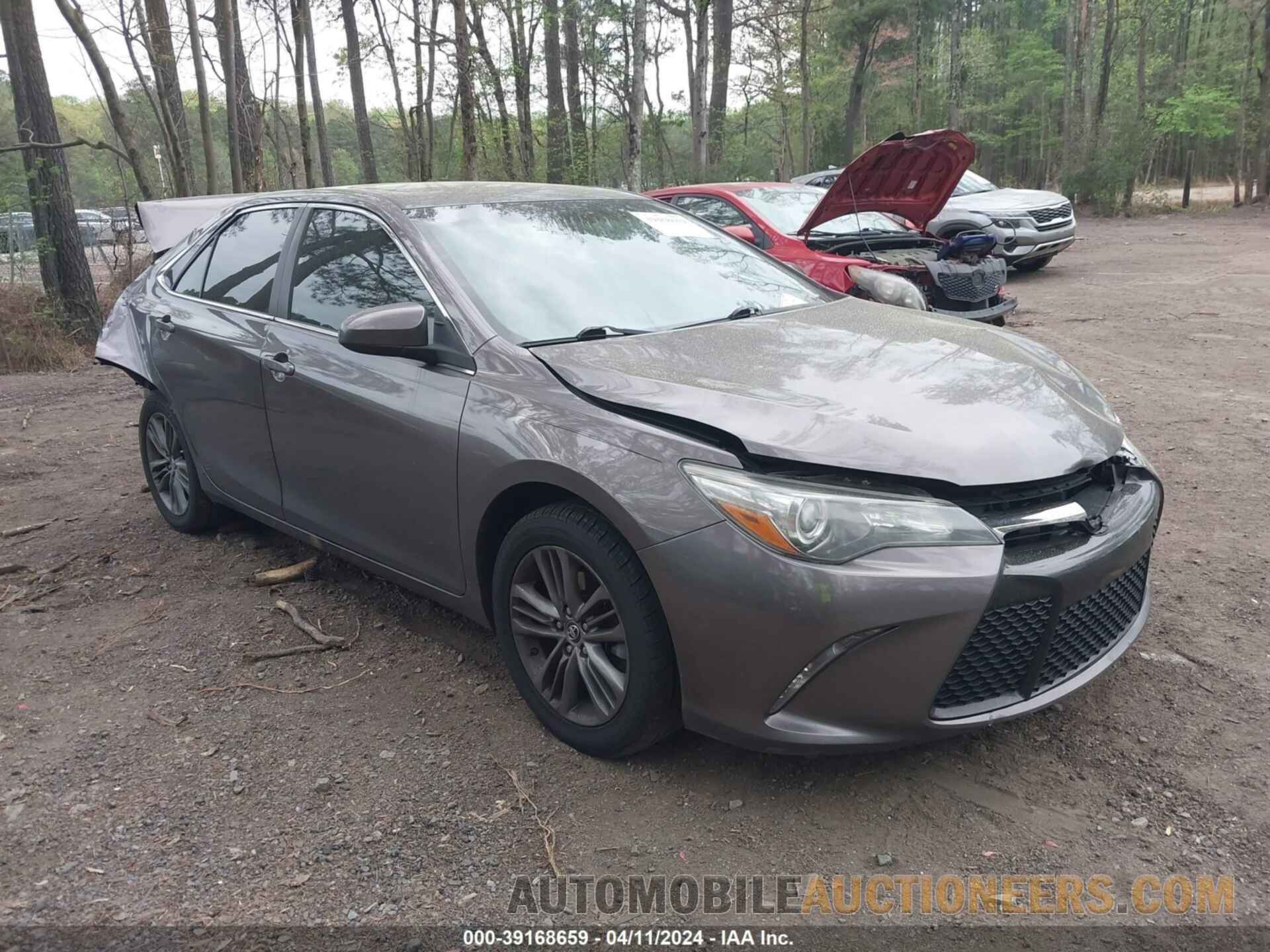 4T1BF1FK1FU492279 TOYOTA CAMRY 2015