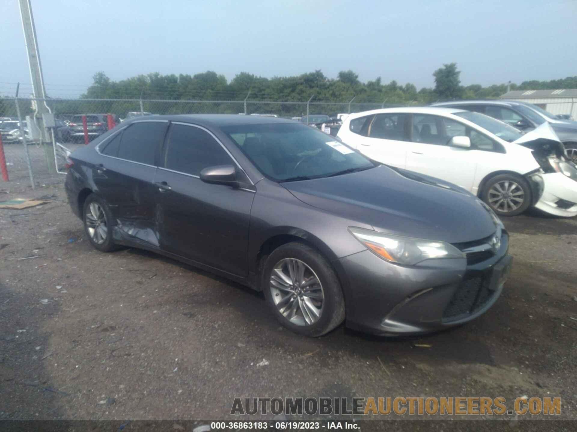 4T1BF1FK1FU492508 TOYOTA CAMRY 2015