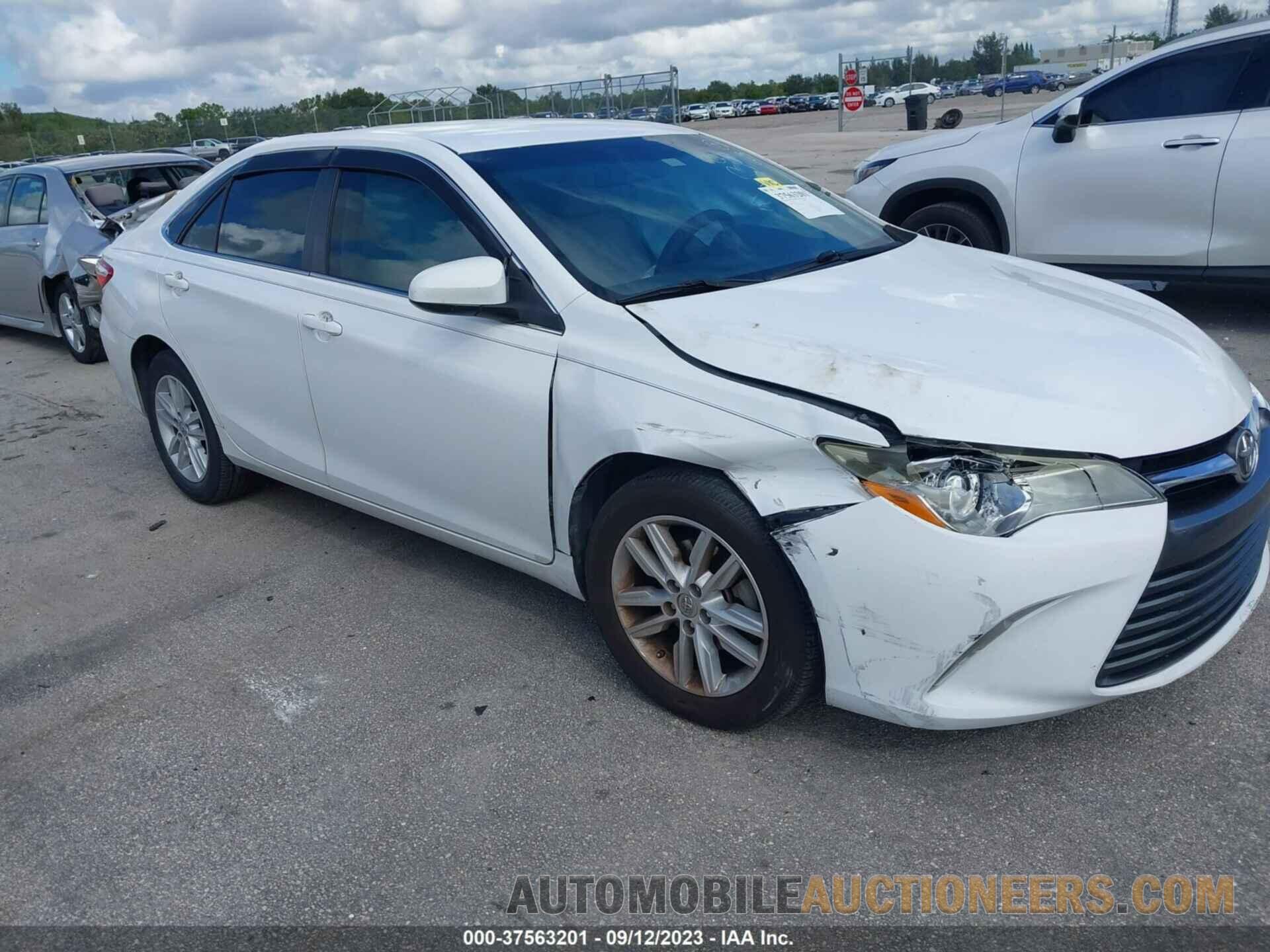 4T1BF1FK1FU493139 TOYOTA CAMRY 2015