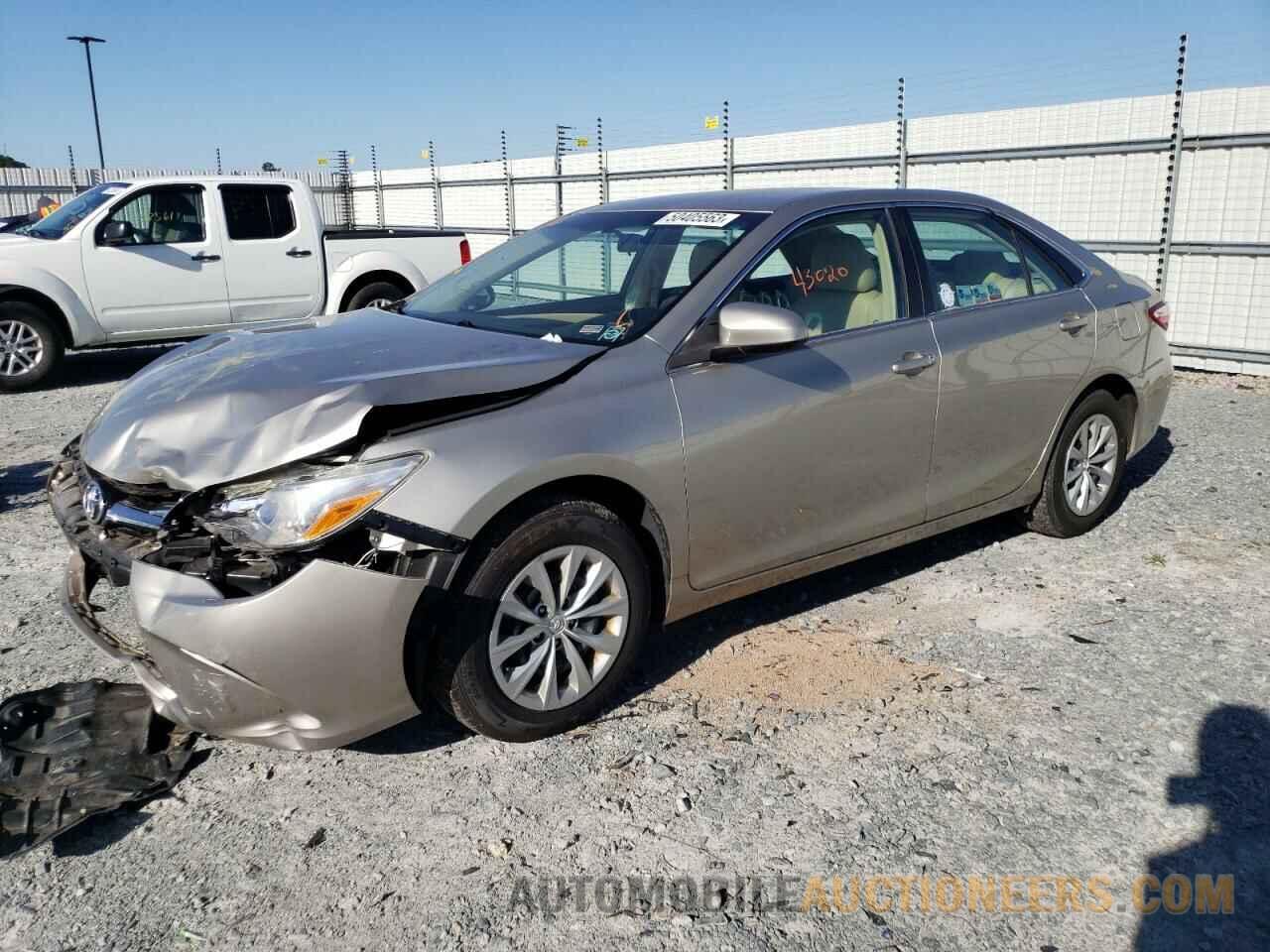 4T1BF1FK1FU493738 TOYOTA CAMRY 2015