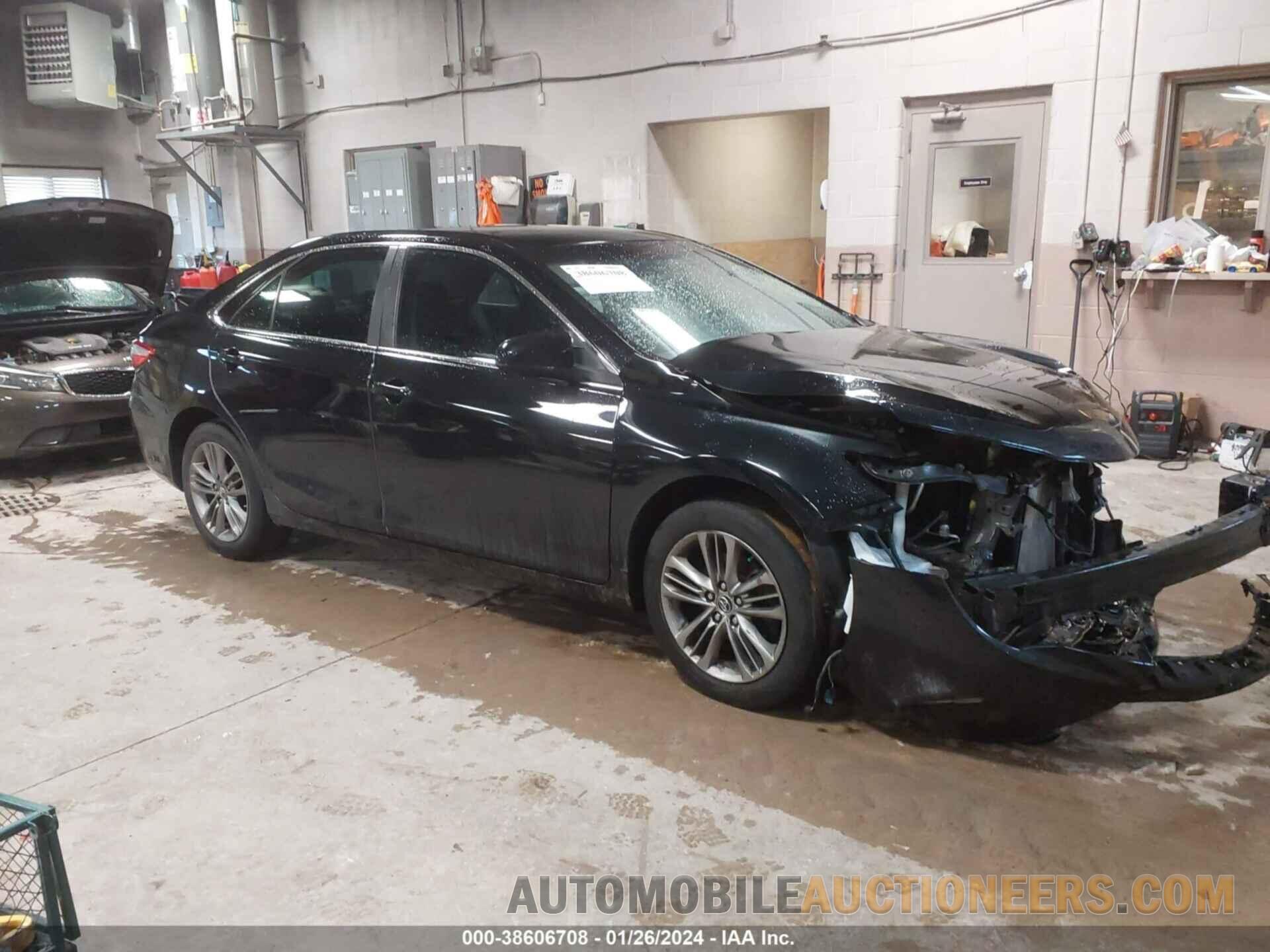 4T1BF1FK1FU496445 TOYOTA CAMRY 2015