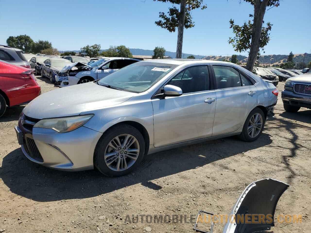 4T1BF1FK1FU496719 TOYOTA CAMRY 2015