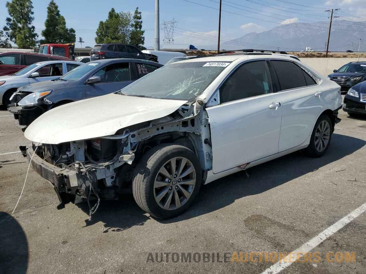 4T1BF1FK1FU496803 TOYOTA CAMRY 2015