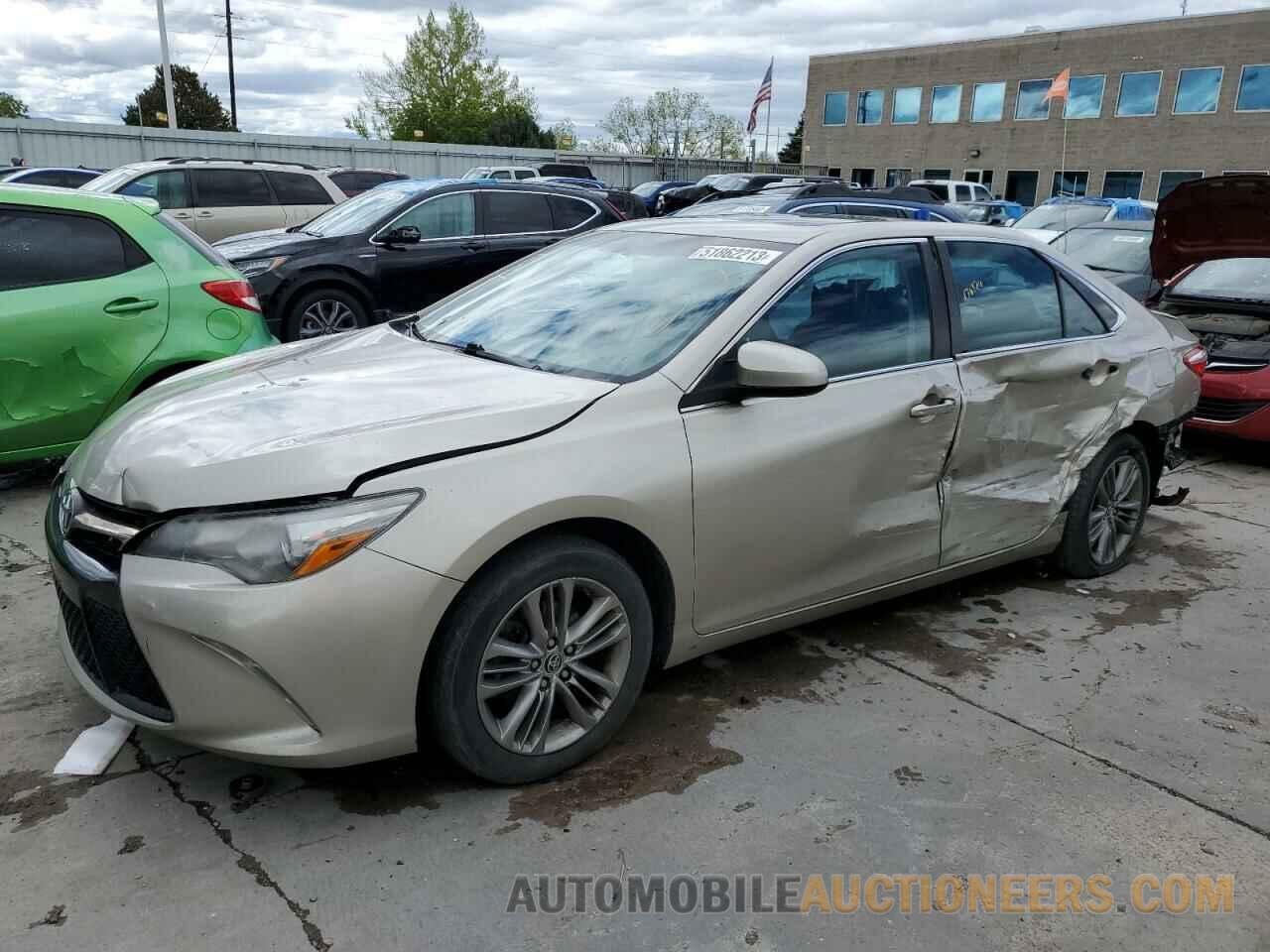 4T1BF1FK1FU498793 TOYOTA CAMRY 2015