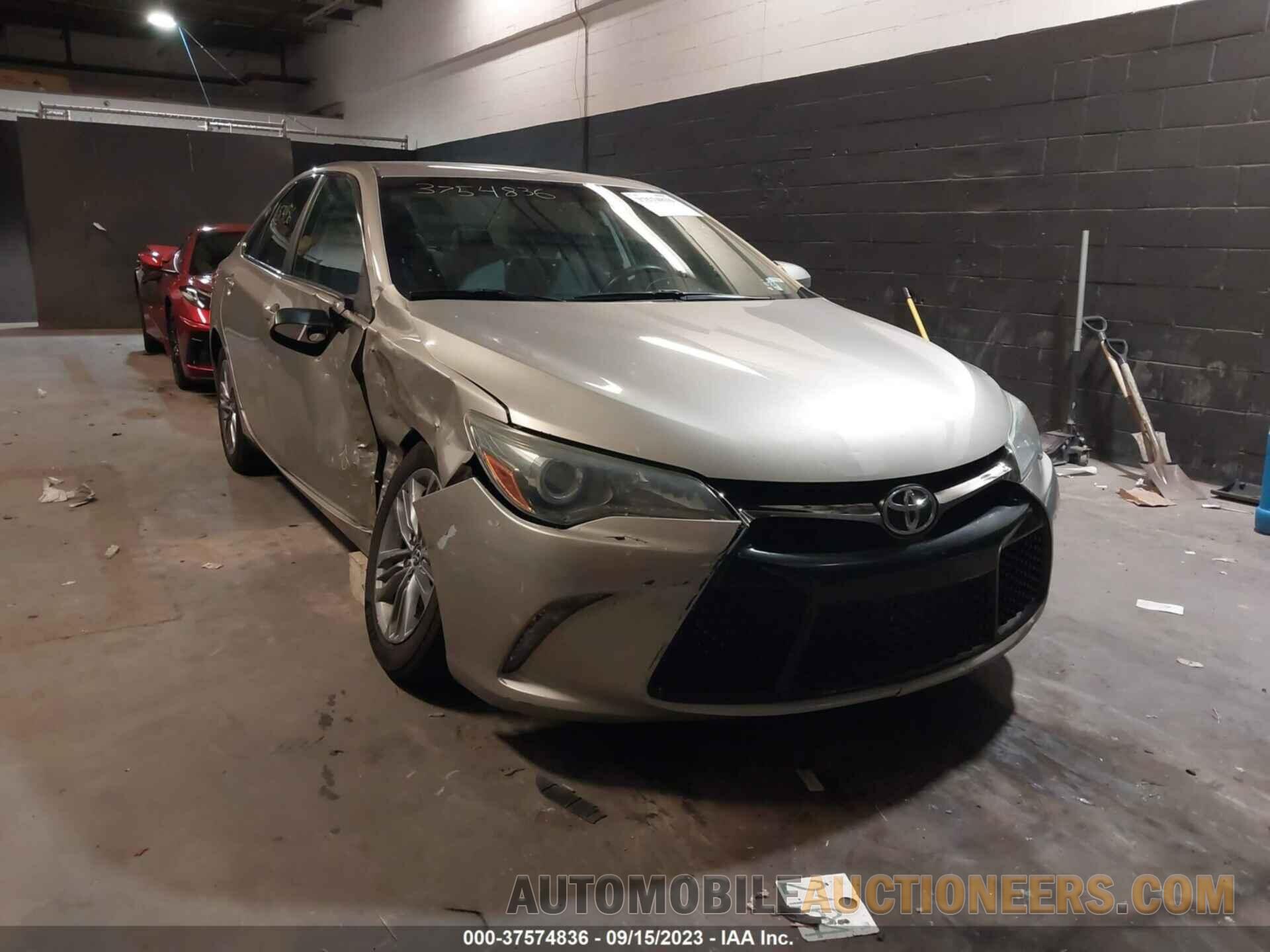 4T1BF1FK1FU499152 TOYOTA CAMRY 2015