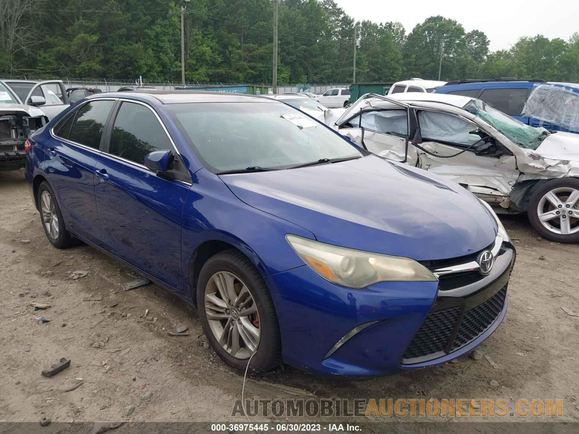 4T1BF1FK1FU873629 TOYOTA CAMRY 2015