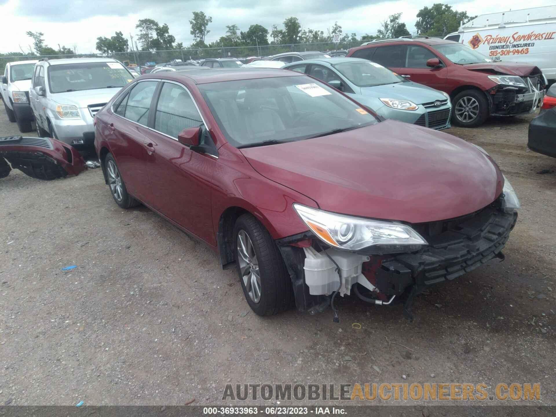 4T1BF1FK1FU877650 TOYOTA CAMRY 2015