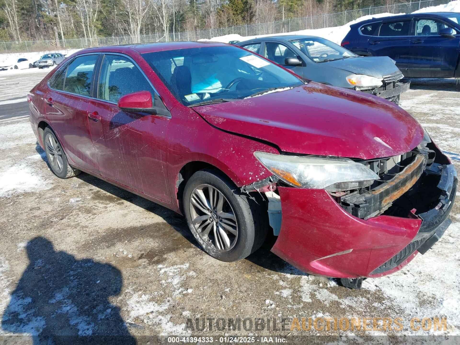 4T1BF1FK1FU879141 TOYOTA CAMRY 2015