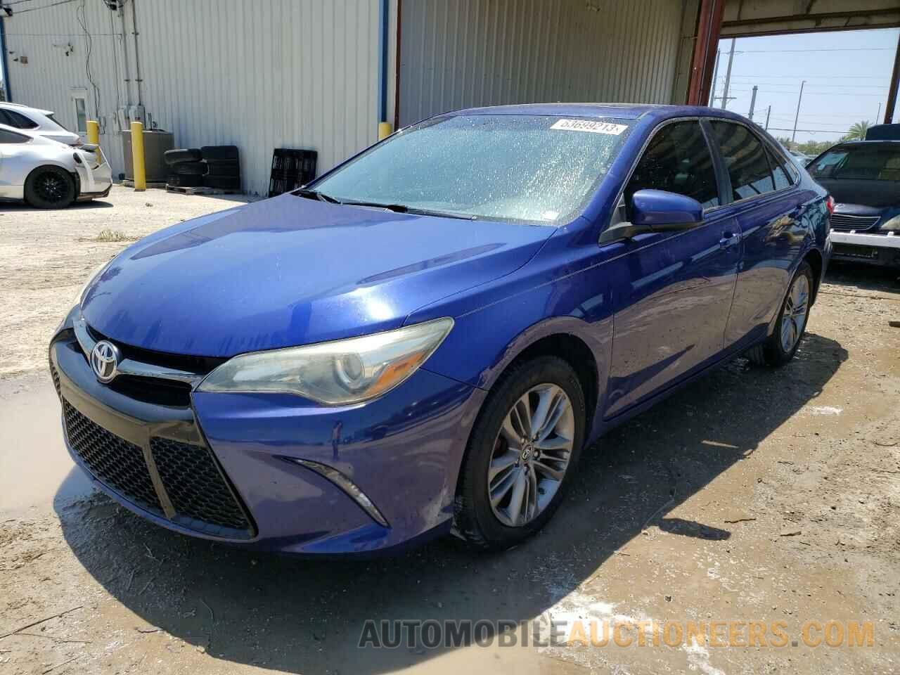 4T1BF1FK1FU882265 TOYOTA CAMRY 2015