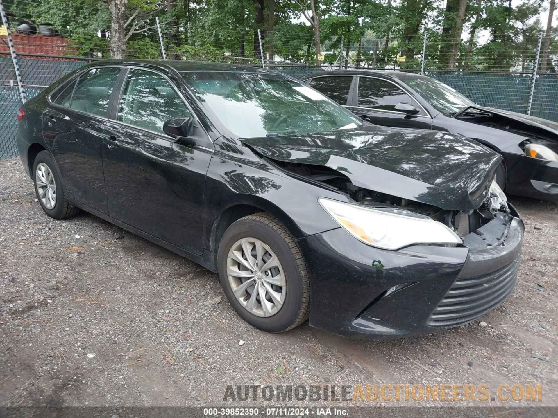 4T1BF1FK1FU883111 TOYOTA CAMRY 2015