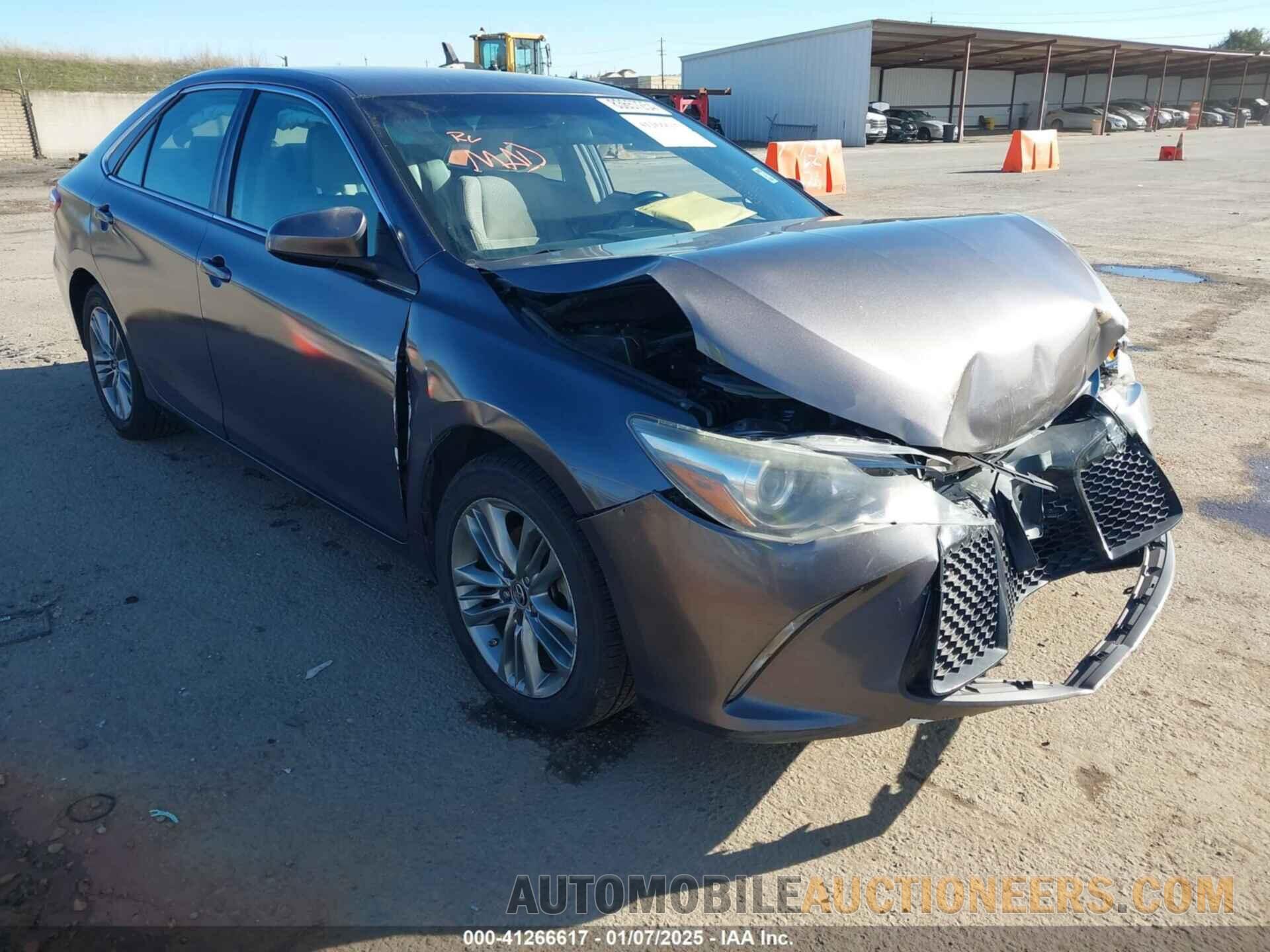 4T1BF1FK1FU883884 TOYOTA CAMRY 2015