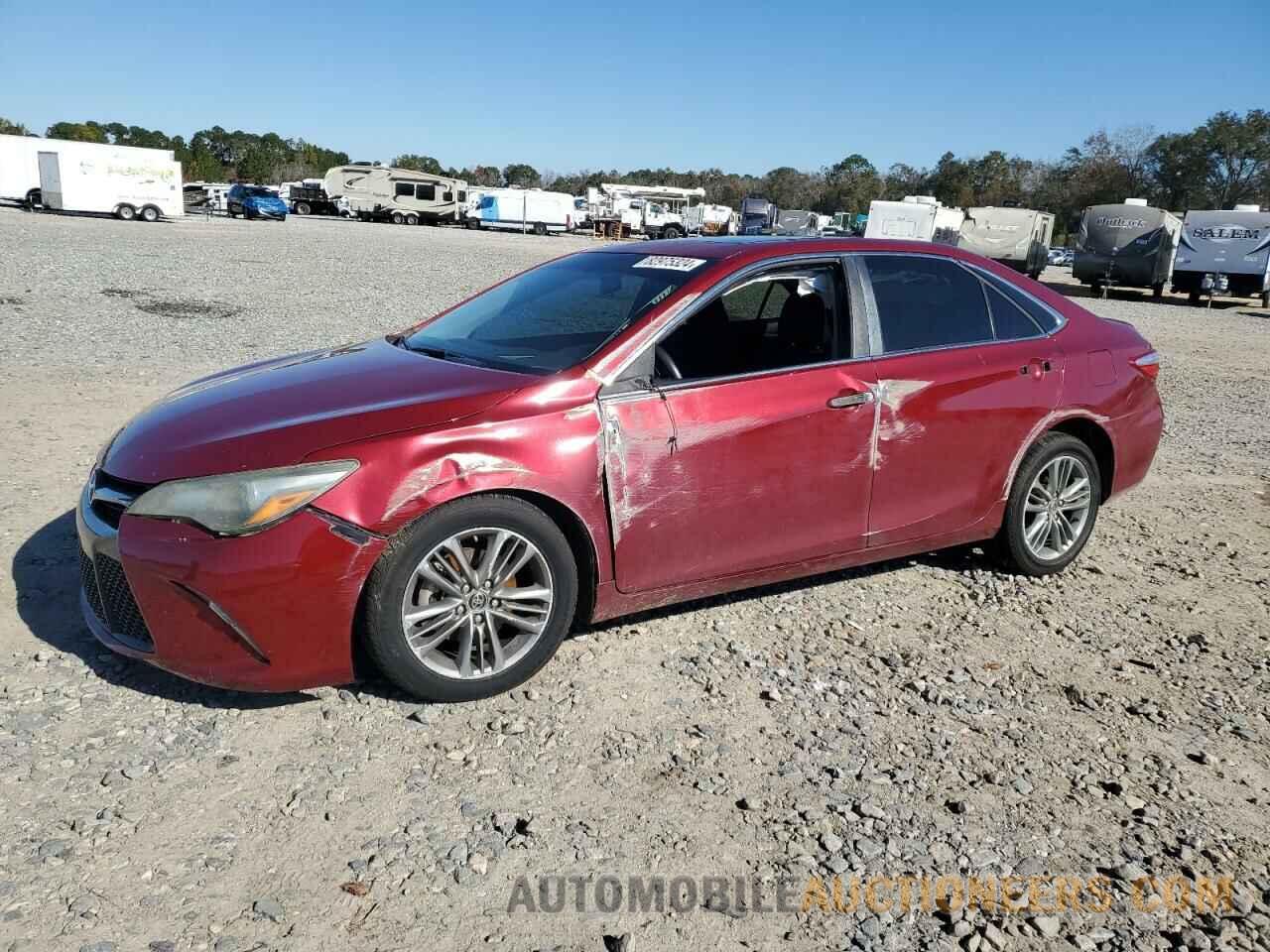 4T1BF1FK1FU887885 TOYOTA CAMRY 2015