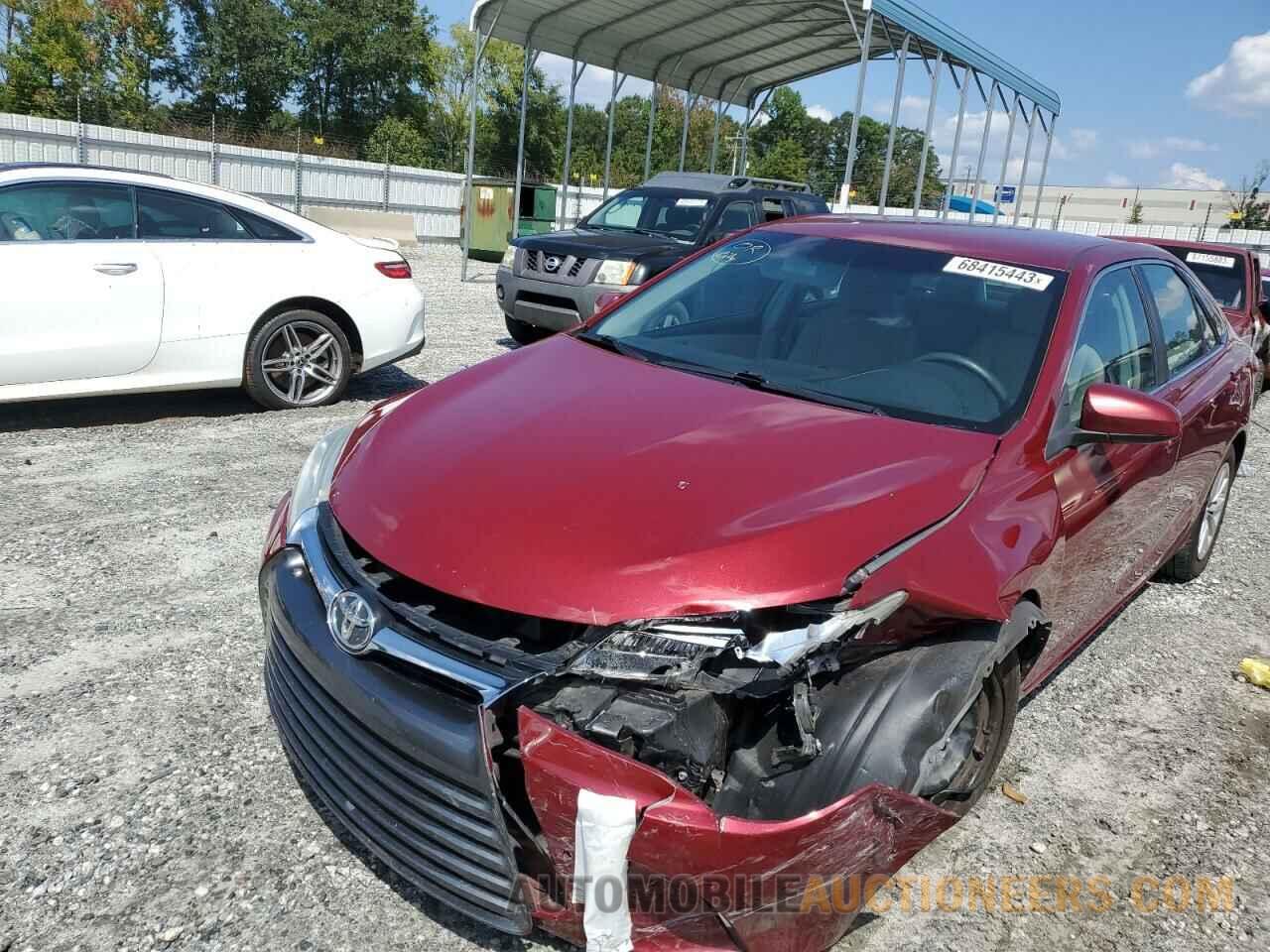 4T1BF1FK1FU889801 TOYOTA CAMRY 2015