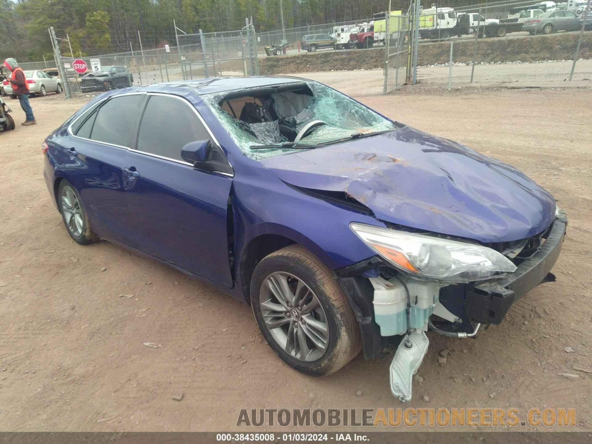 4T1BF1FK1FU893458 TOYOTA CAMRY 2015