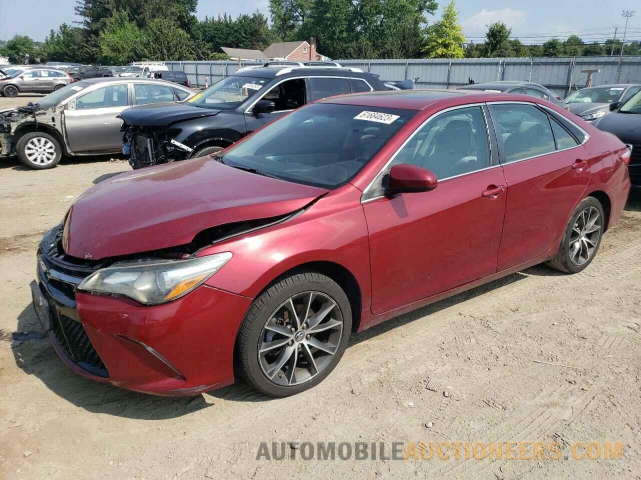 4T1BF1FK1FU894108 TOYOTA CAMRY 2015