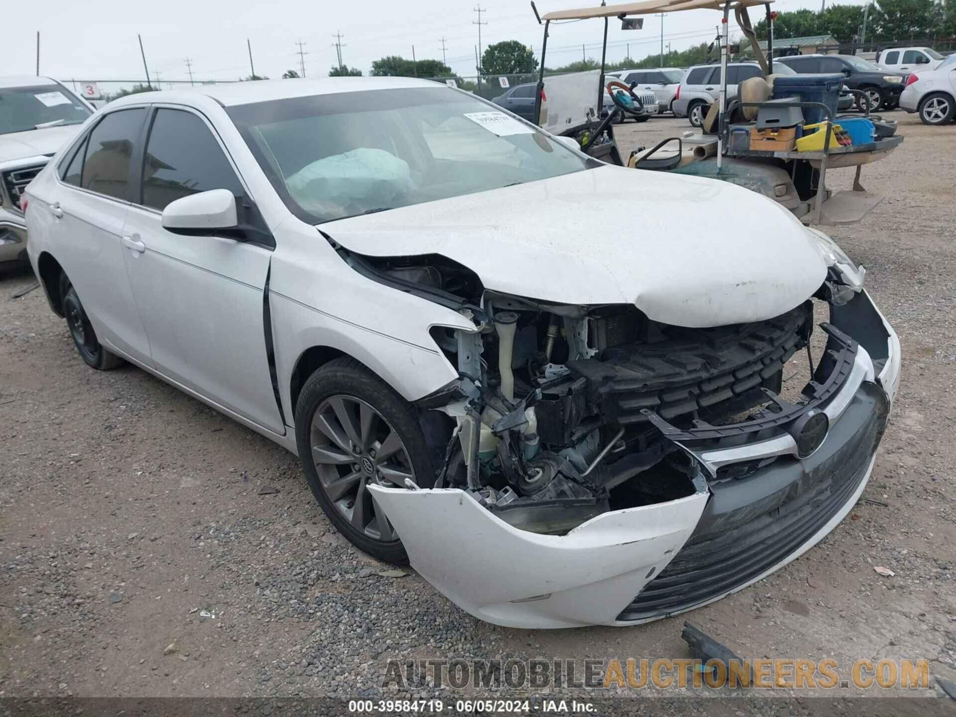 4T1BF1FK1FU894397 TOYOTA CAMRY 2015