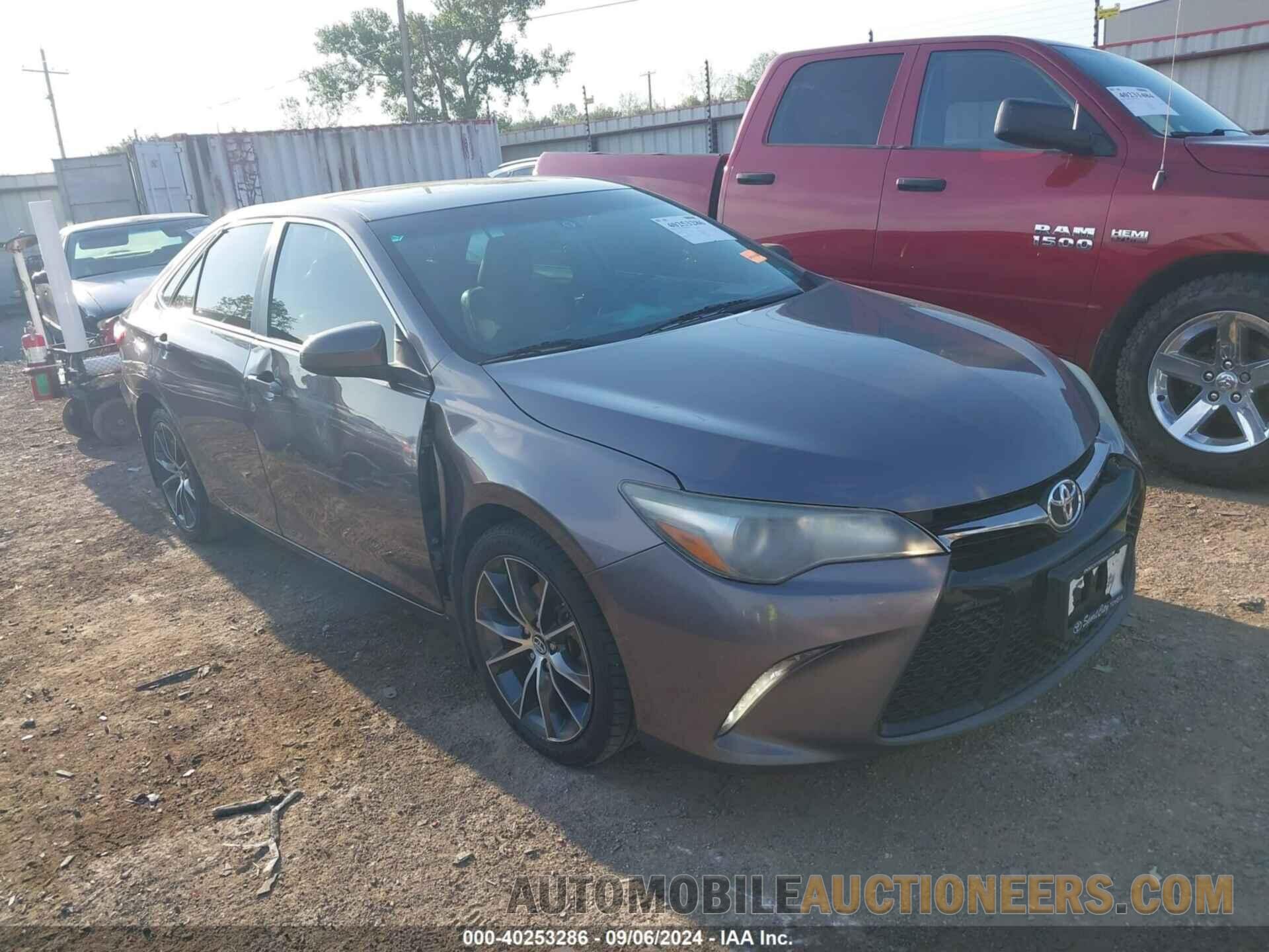 4T1BF1FK1FU895551 TOYOTA CAMRY 2015