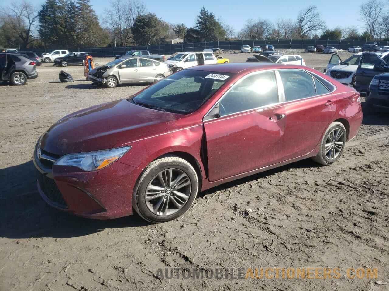 4T1BF1FK1FU895629 TOYOTA CAMRY 2015