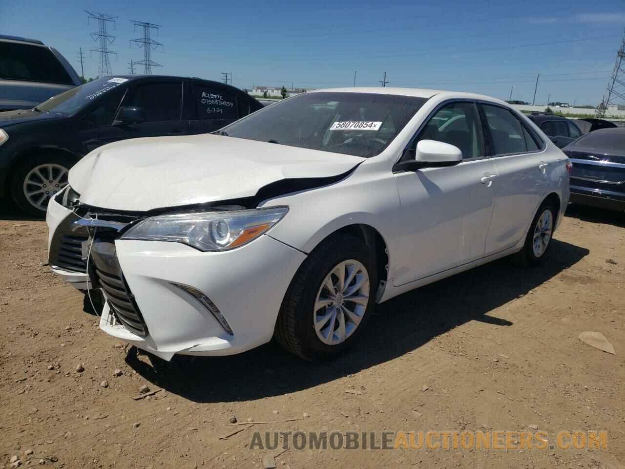 4T1BF1FK1FU899275 TOYOTA CAMRY 2015