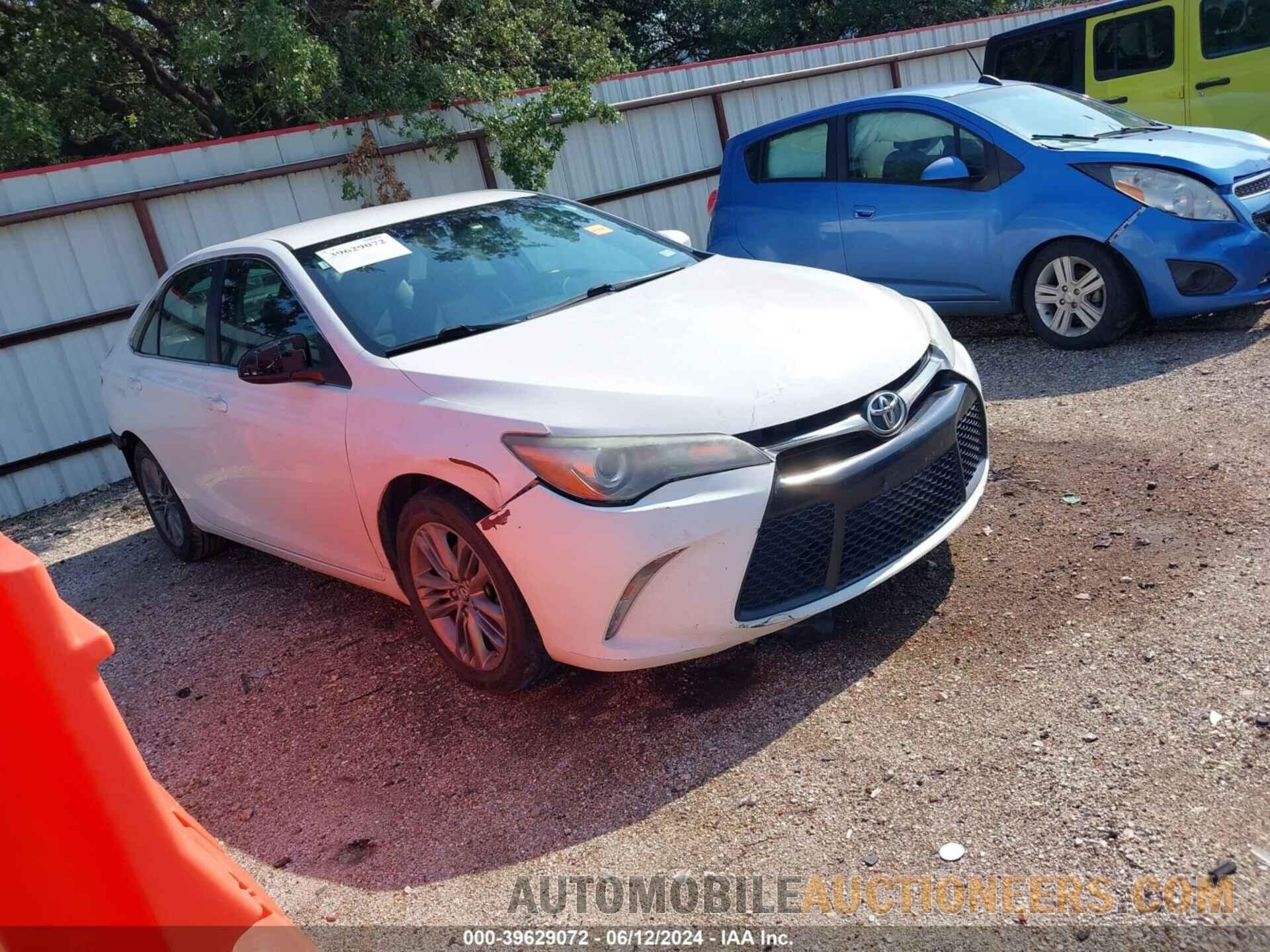 4T1BF1FK1FU899874 TOYOTA CAMRY 2015