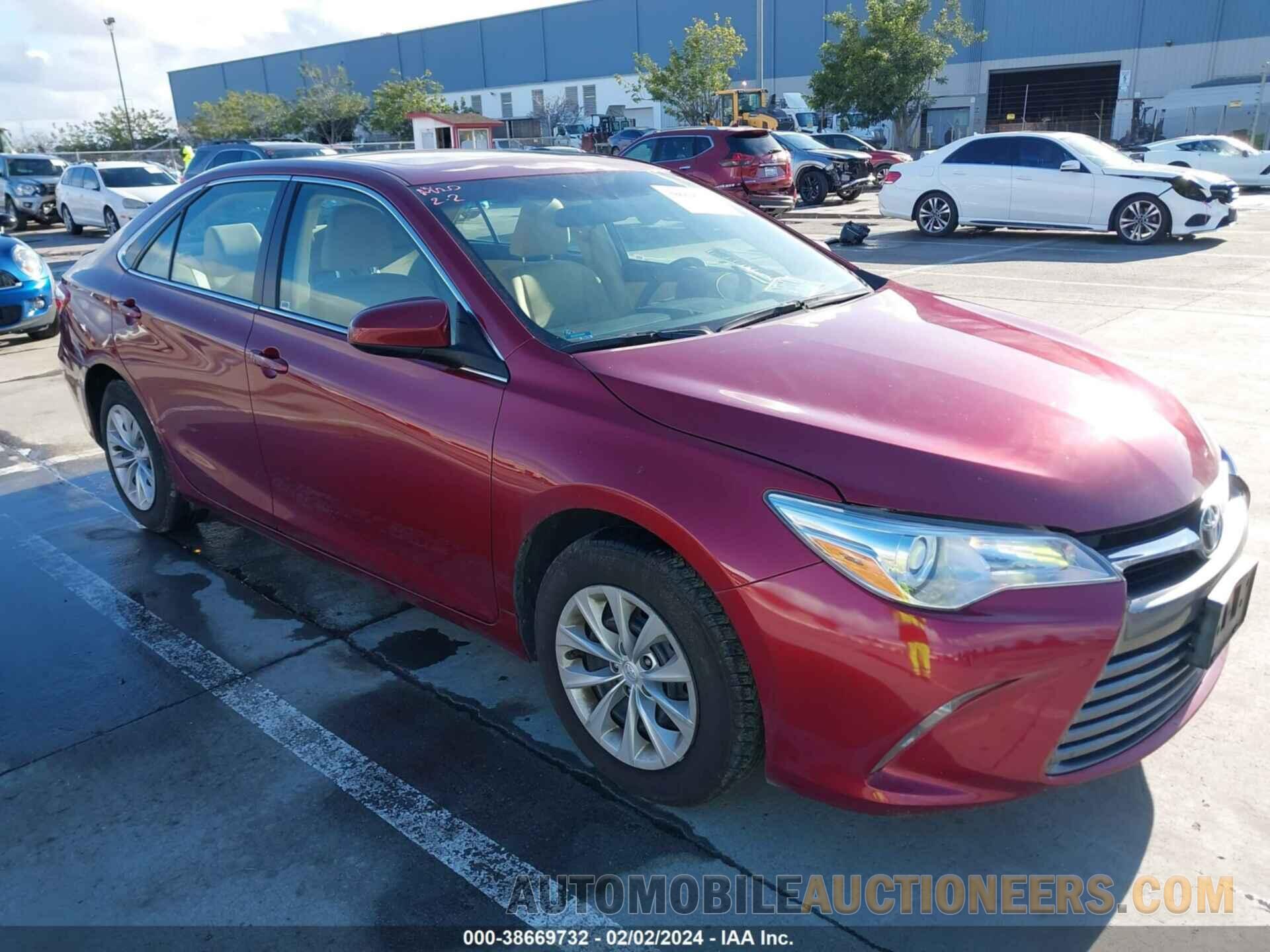 4T1BF1FK1FU901364 TOYOTA CAMRY 2015