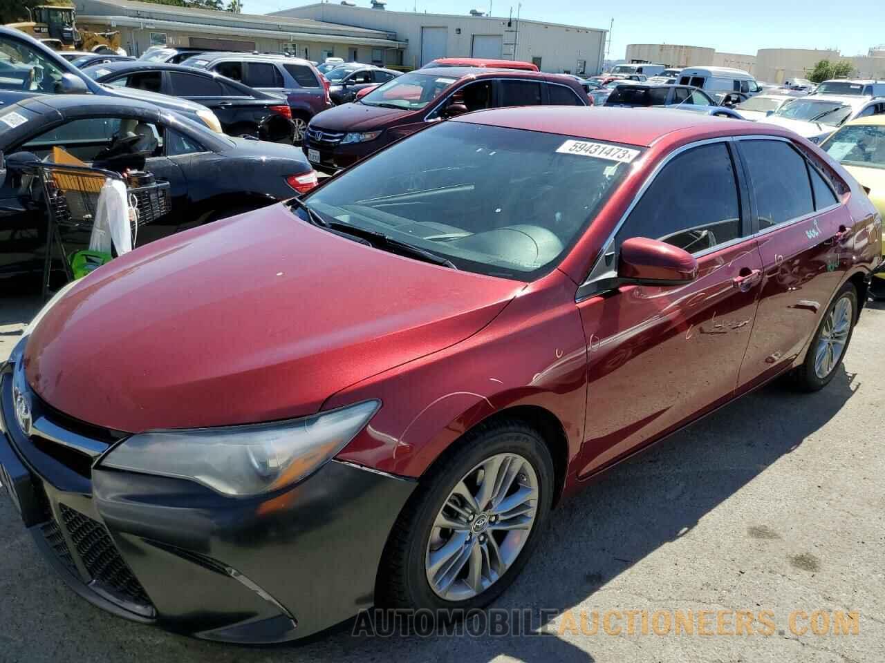 4T1BF1FK1FU902112 TOYOTA CAMRY 2015