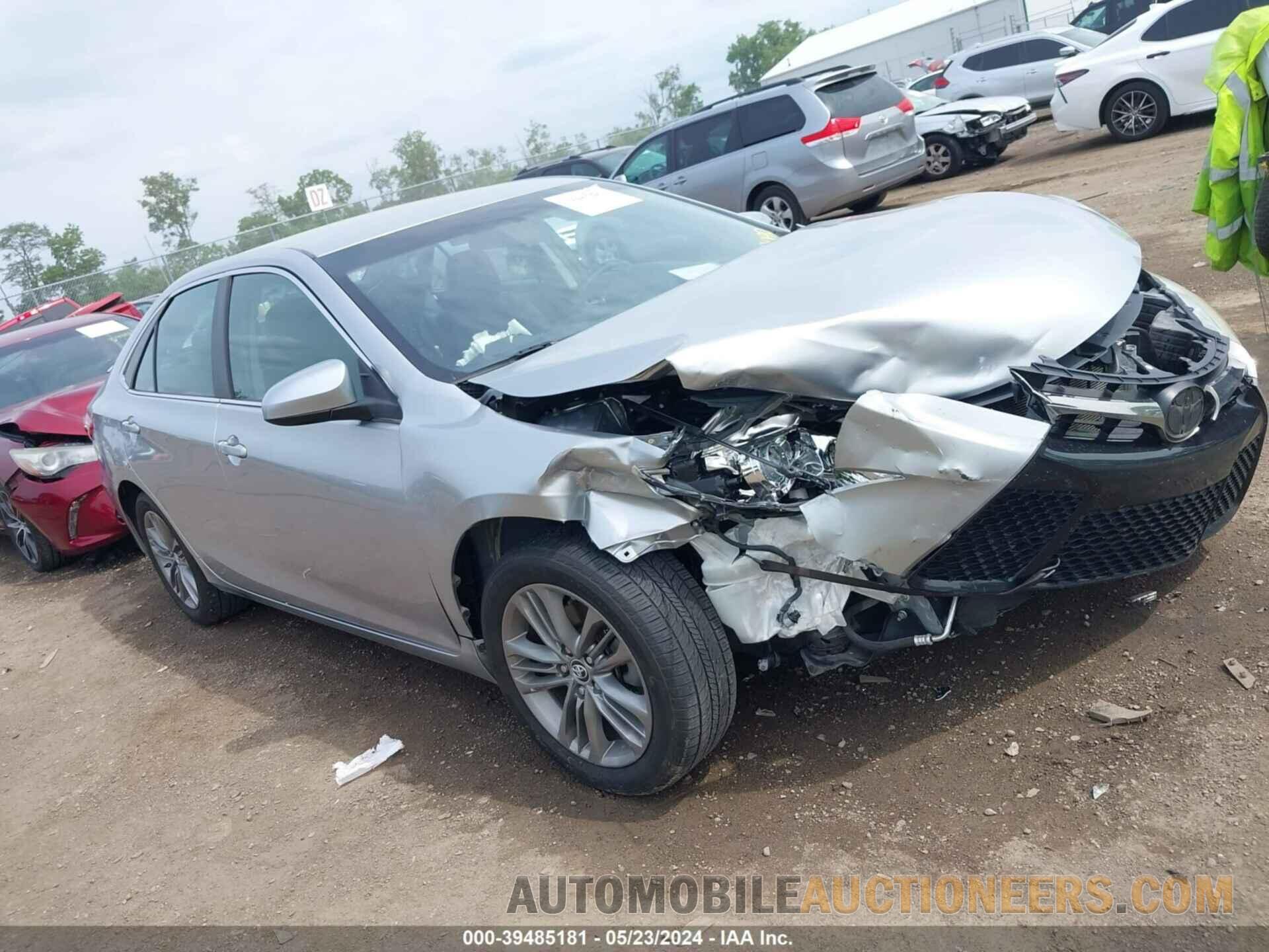 4T1BF1FK1FU904071 TOYOTA CAMRY 2015