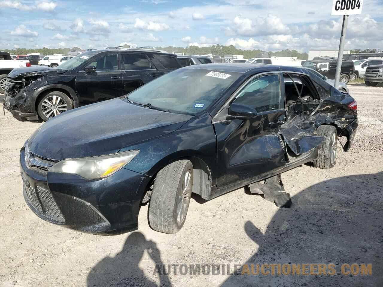 4T1BF1FK1FU904507 TOYOTA CAMRY 2015