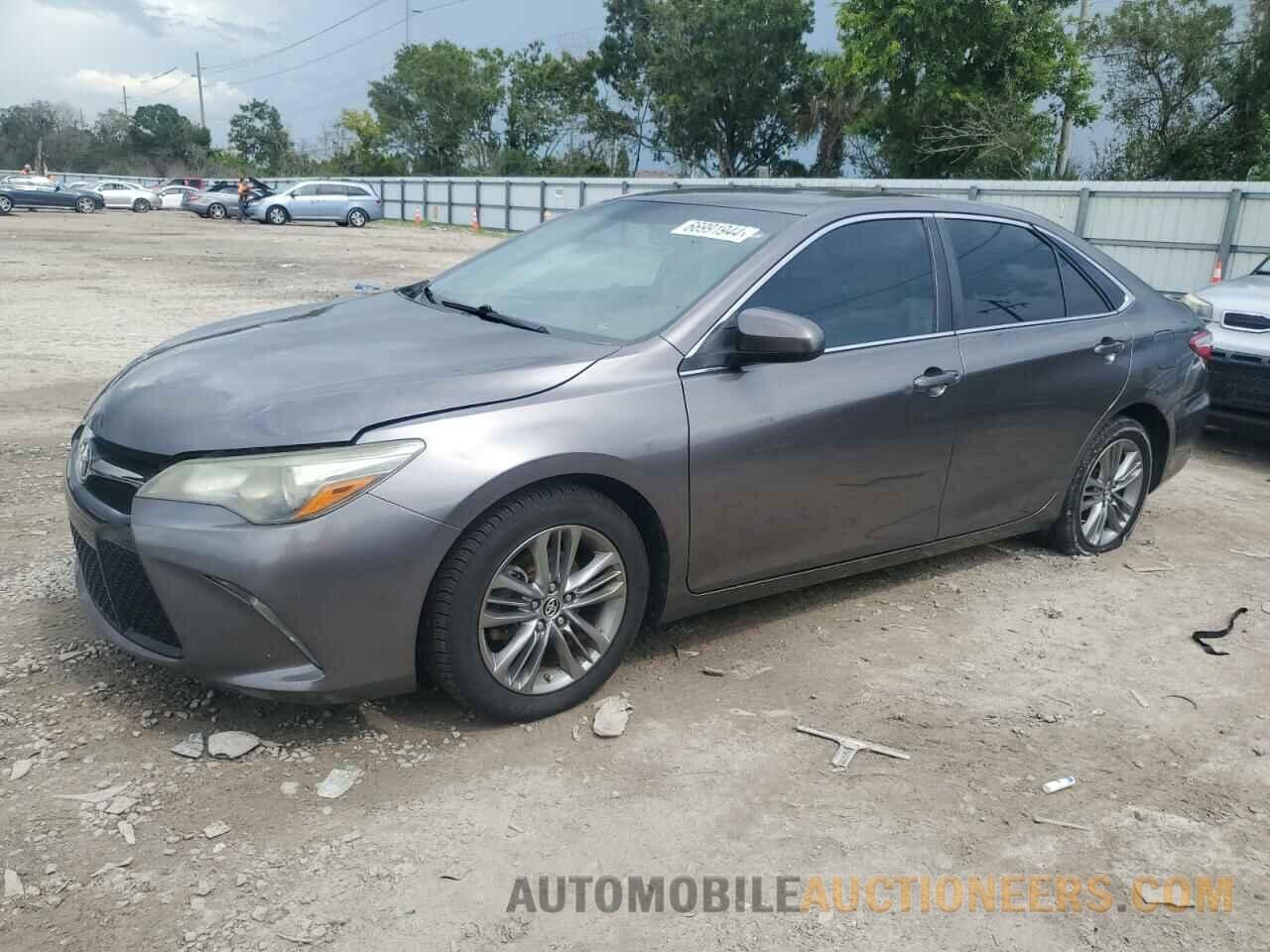 4T1BF1FK1FU904670 TOYOTA CAMRY 2015