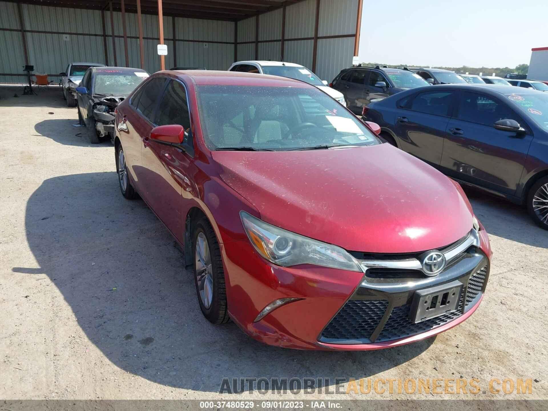 4T1BF1FK1FU904815 TOYOTA CAMRY 2015