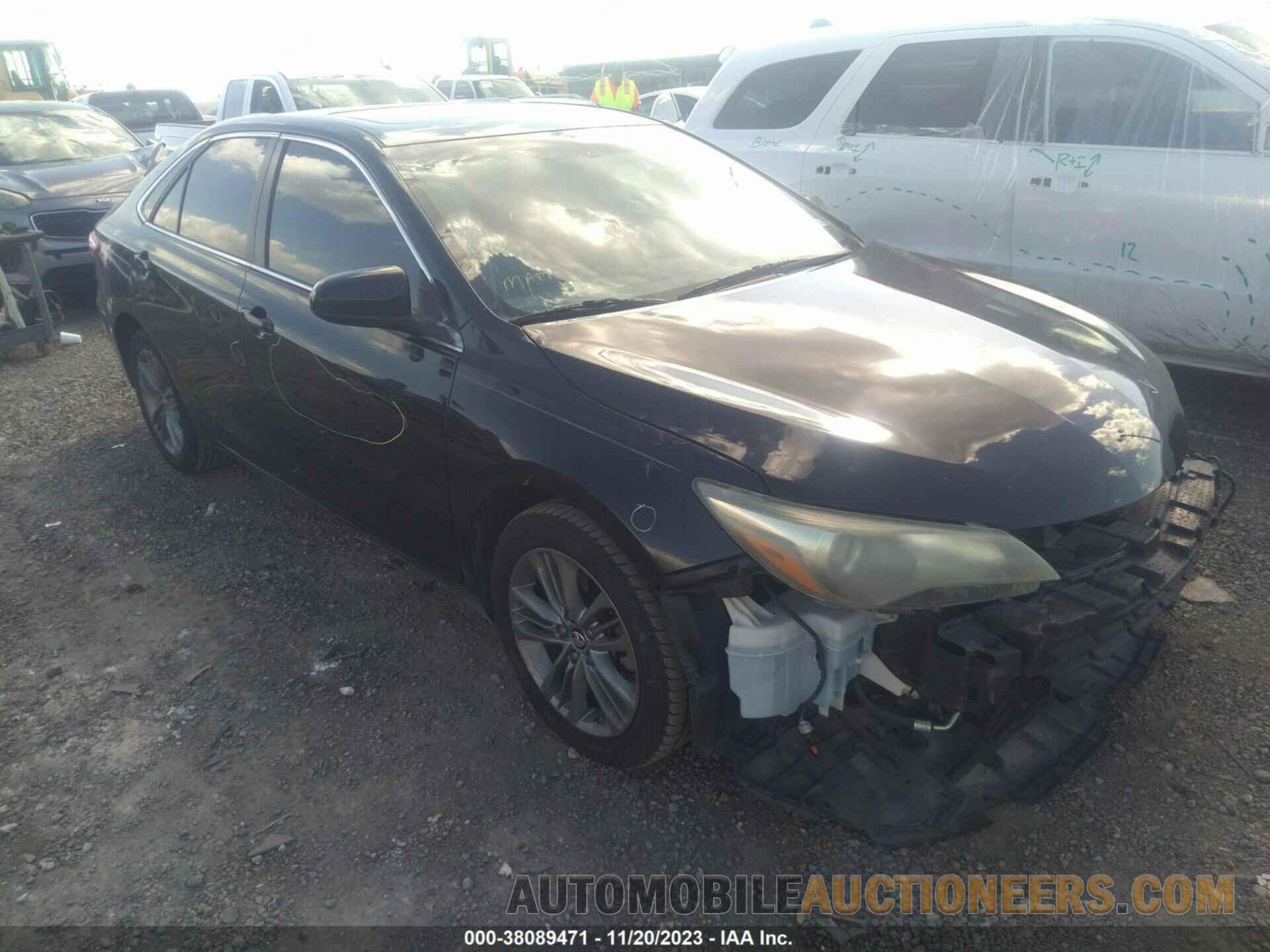 4T1BF1FK1FU904975 TOYOTA CAMRY 2015