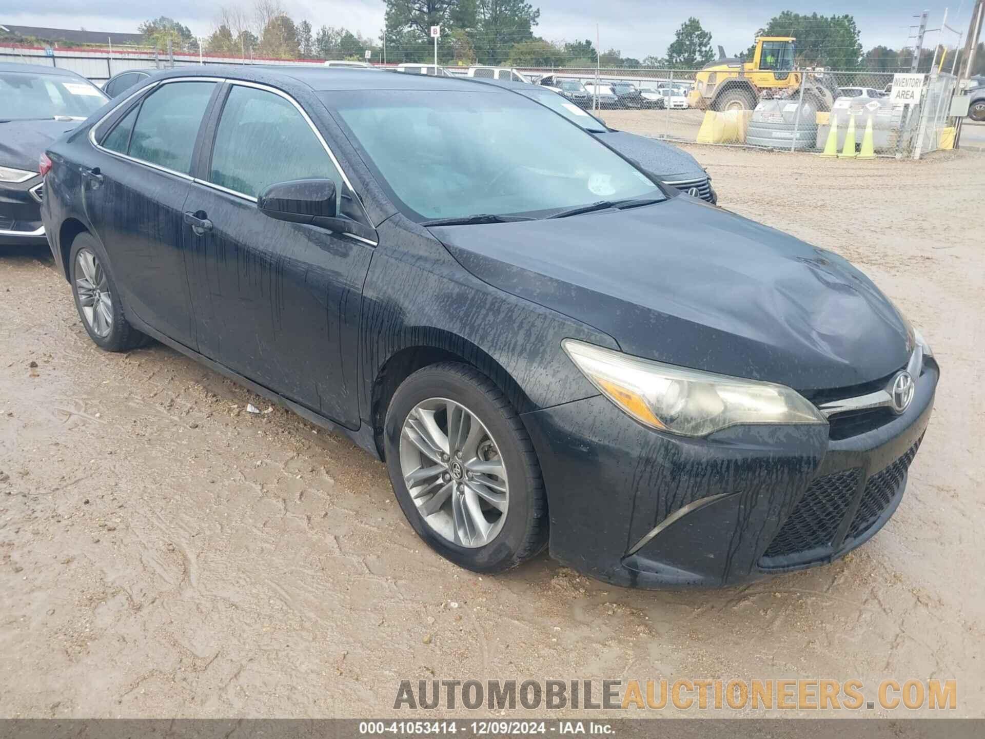 4T1BF1FK1FU906029 TOYOTA CAMRY 2015