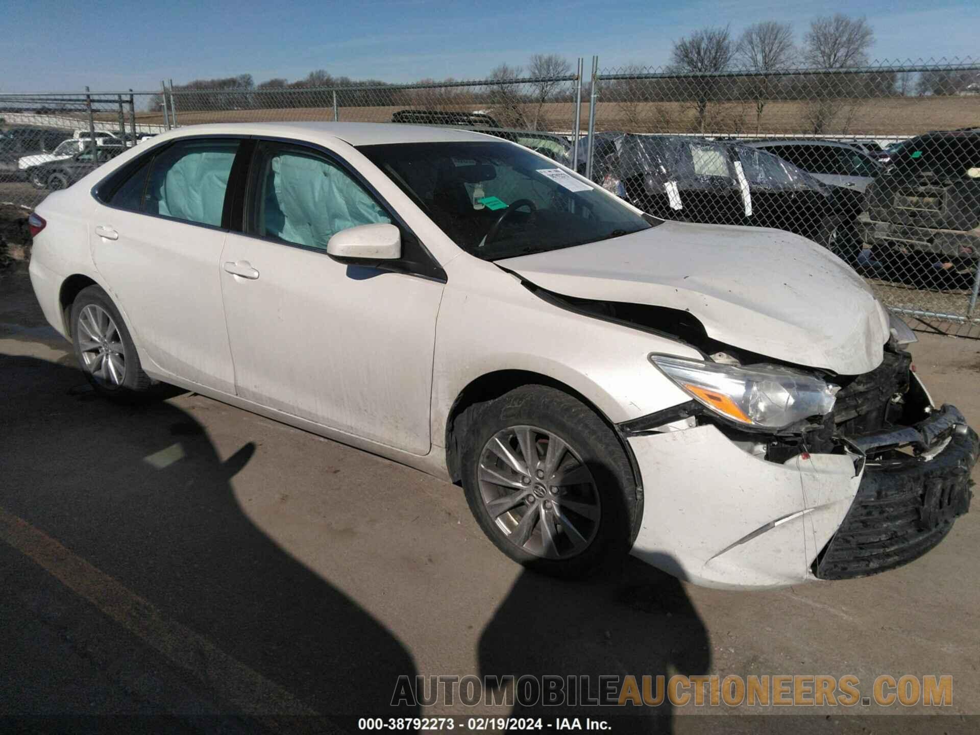 4T1BF1FK1FU906323 TOYOTA CAMRY 2015