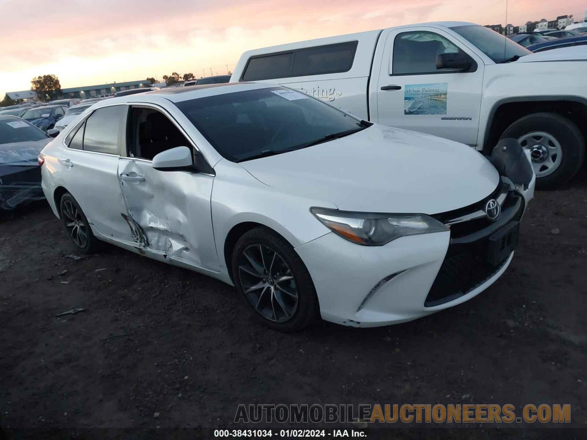 4T1BF1FK1FU907097 TOYOTA CAMRY 2015