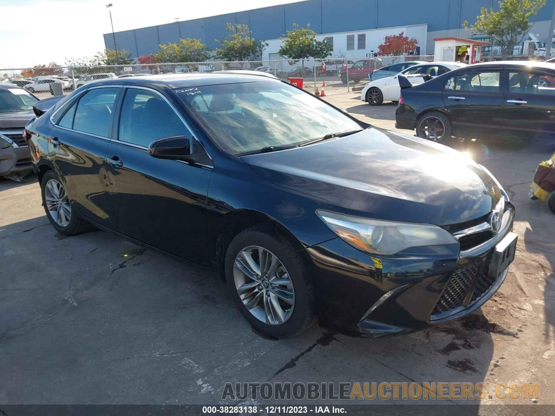 4T1BF1FK1FU908931 TOYOTA CAMRY 2015